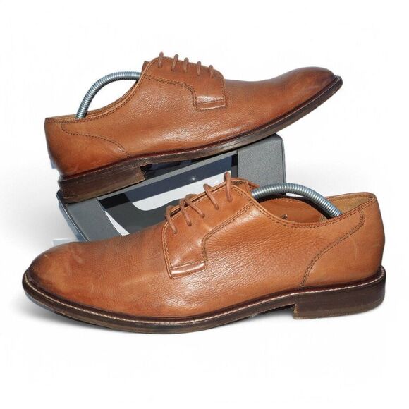 J.W. Nordstorm Classic Leather Oxfords Brown Men's 12 - Picture 1 of 10